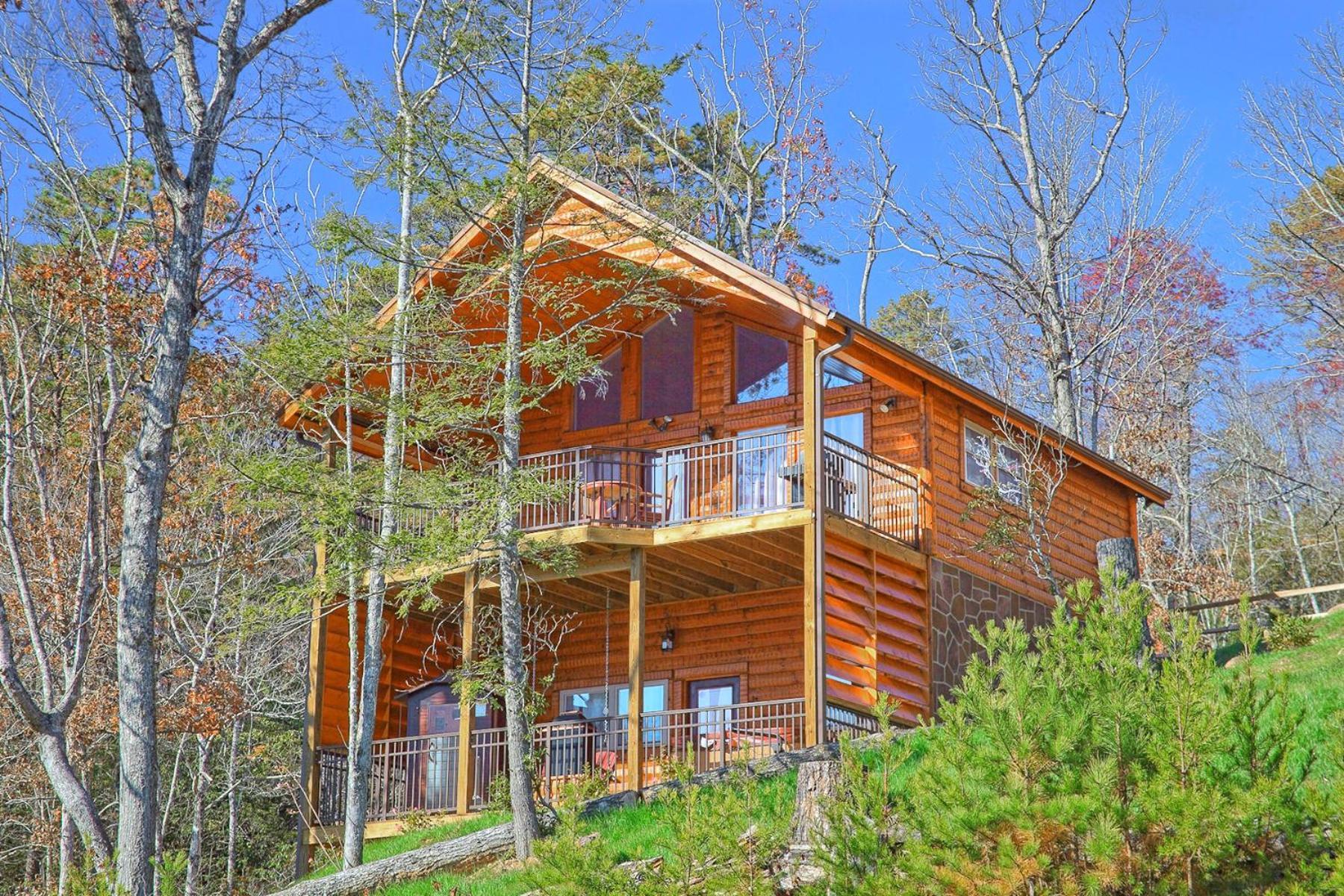 Moonshiner'S Legacy Holiday Home Гатлинбург Экстерьер фото